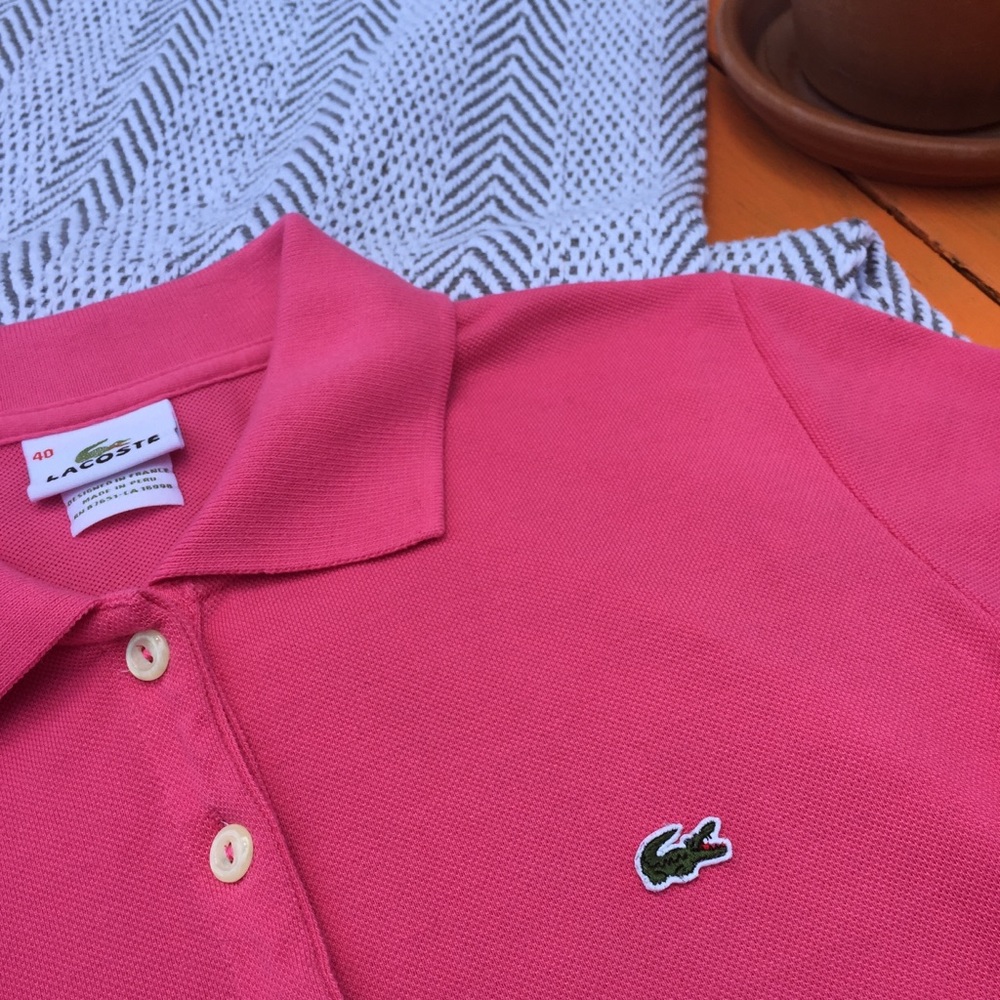 Lacoste Polo Top